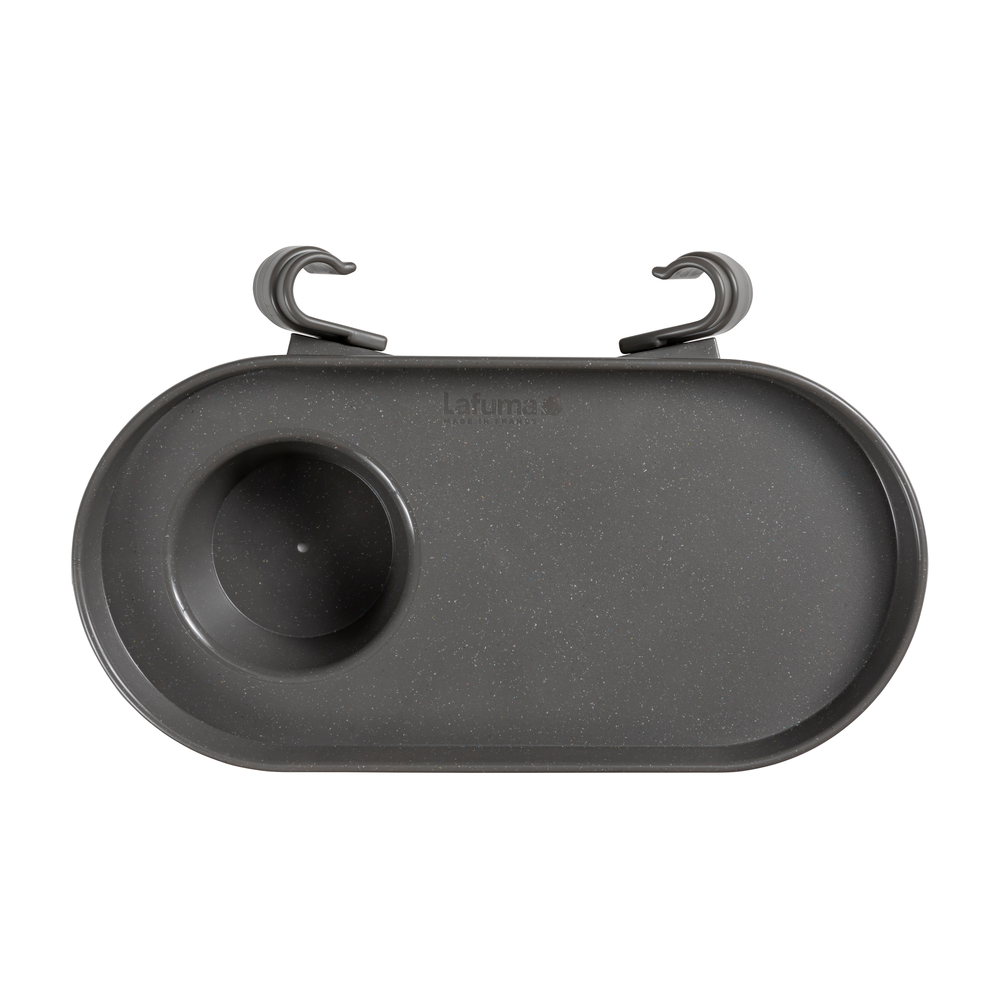 Tablette porte gobelet Relax en plastique recyclé