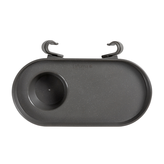 Tablette porte gobelet Relax en plastique recyclé