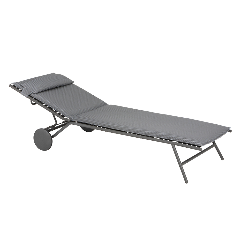 Bain de soleil Miami II BECOMFORT silver