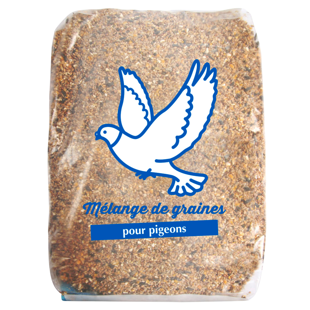 Mélange de graines pour pigeons - 20kg