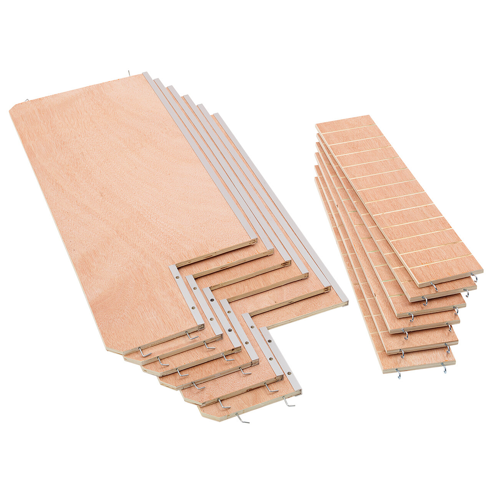 Kit d’extension en bois, cage à oiseaux Tasmania adaptée aux rongeurs