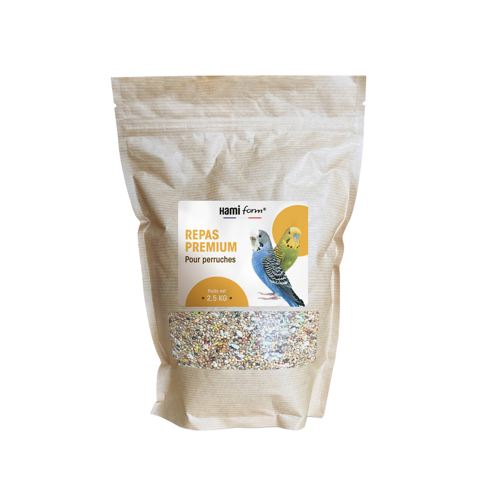 Repas premium pour perruches 2.5 kg