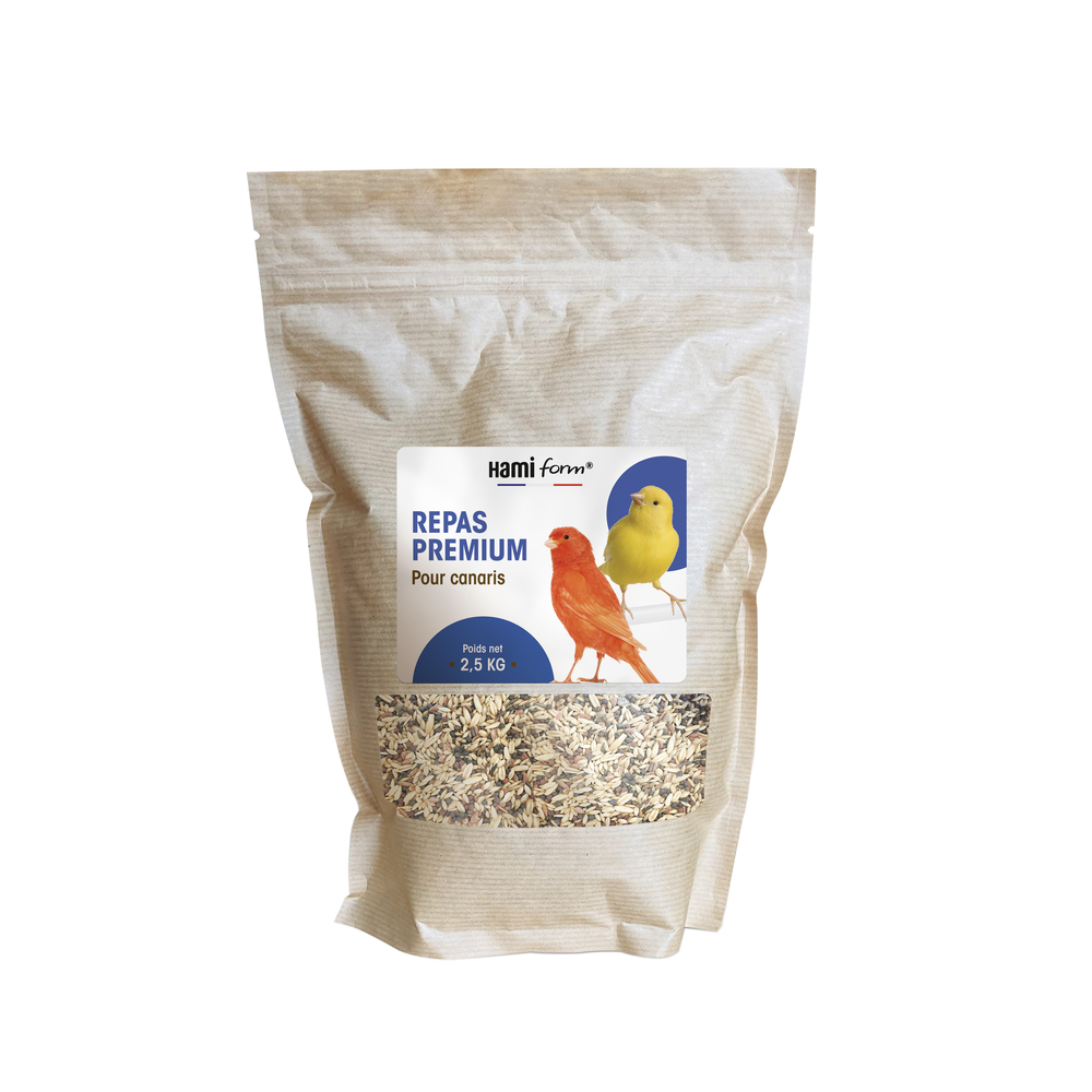 Repas premium pour canaris 2.5 kg