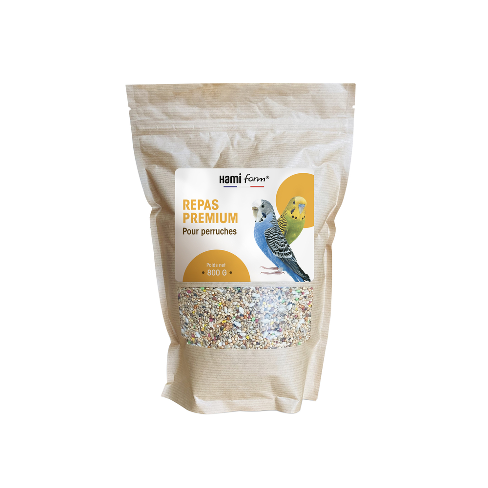 Repas premium pour perruches 800 g