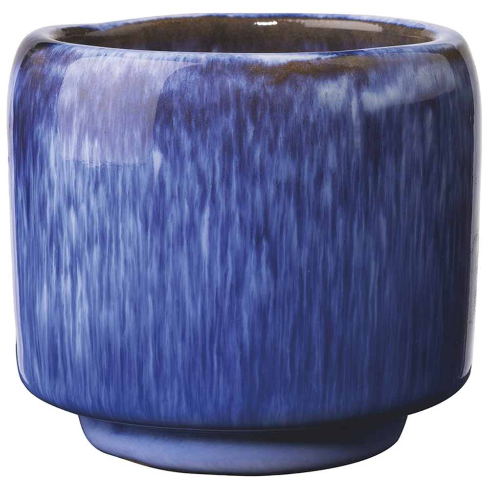 Mini cache-pot Océan bleu D.7cm