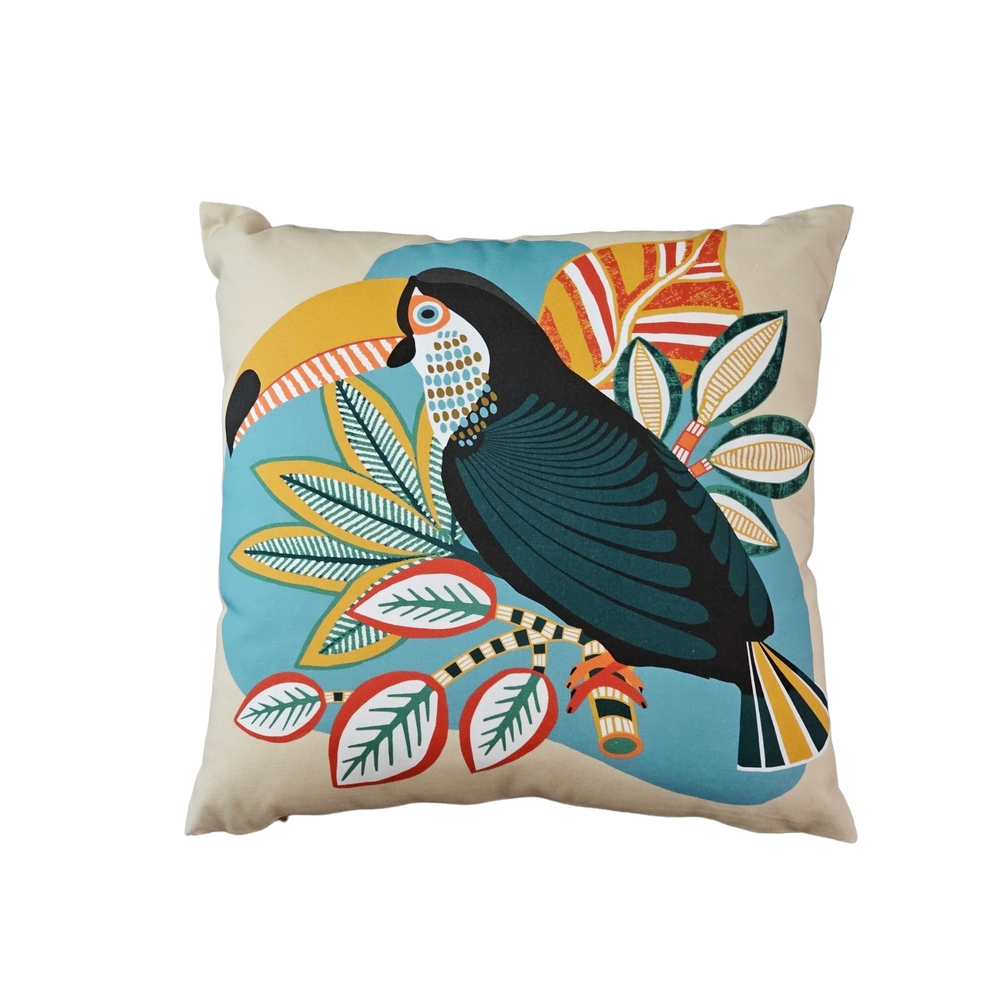 Coussin lambada multicolor 40X40cm