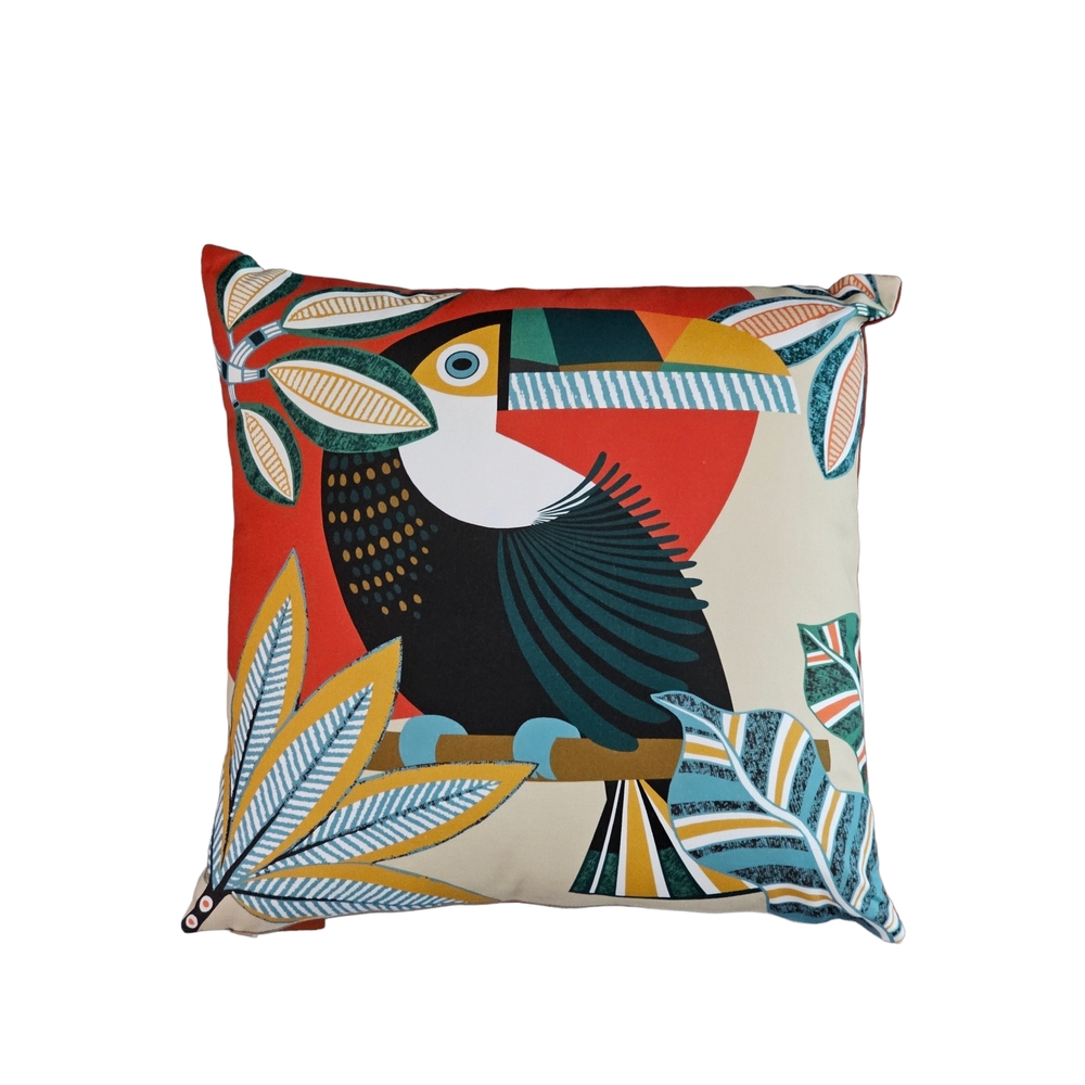 Coussin salsa multicolor 40X40cm