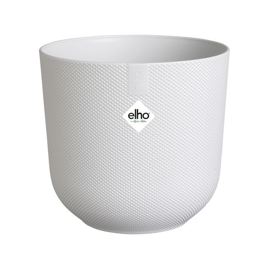 Cache-pot Jazz ⌀16cm blanc soie