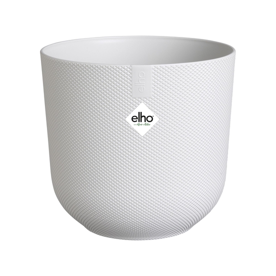 Cache-pot Jazz ⌀26cm blanc soie