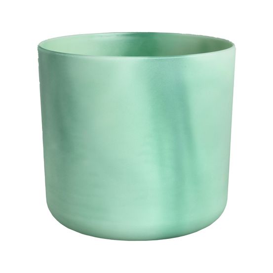 Cache-pot d'intérieur The Ocean coloris vert pacifique ⌀14cm