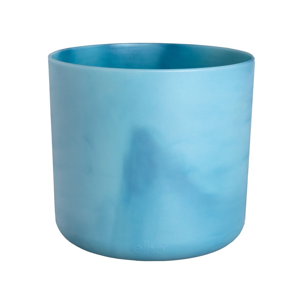 Cache-pot d'intérieur The Ocean coloris bleu atlantique ⌀18cm