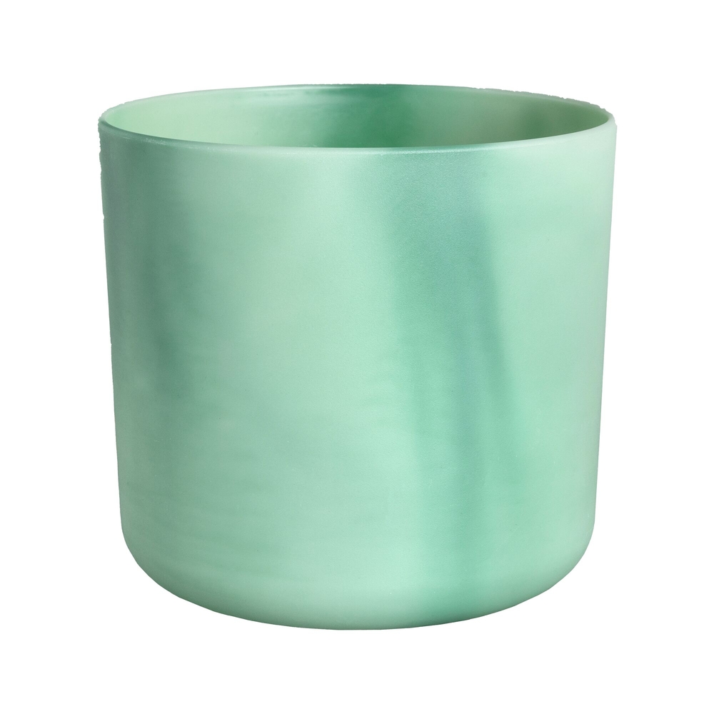 Cache-pot d'intérieur The Ocean coloris vert pacifique ⌀18cm