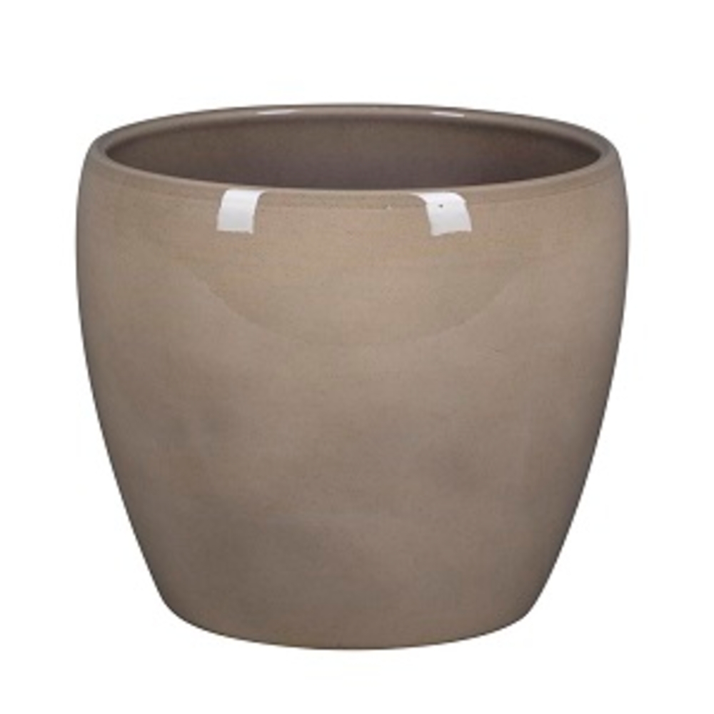 Cache-pot d'intérieur ZT 5500 marron D18cm - H.16cm