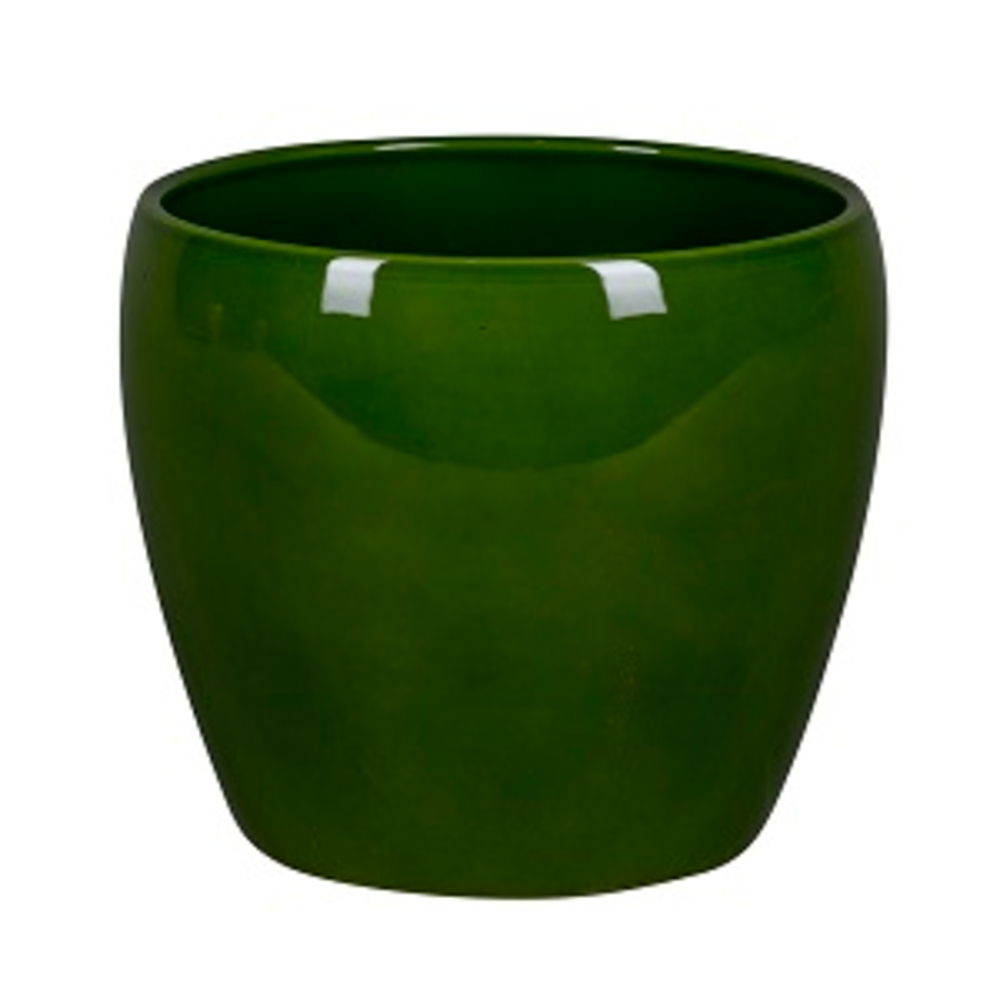 Cache-pot d'intérieur ZT 5500 vert D18cm - H.16cm