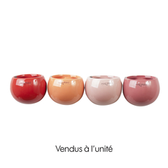 Cache-pot rouge magnétique, plusieurs coloris disponibles - D.8cm