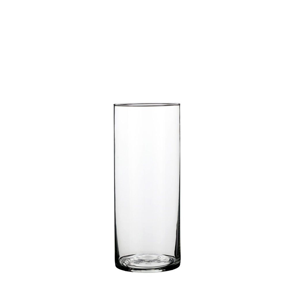 Vase Carly en verre - H.30xD.12cm