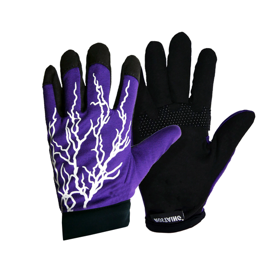 Gants d'extérieur enfant, Motif phosphorescent toute route T6-8 ans