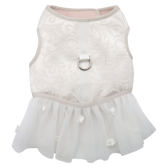Harnais robe cérémonie pour chien XS