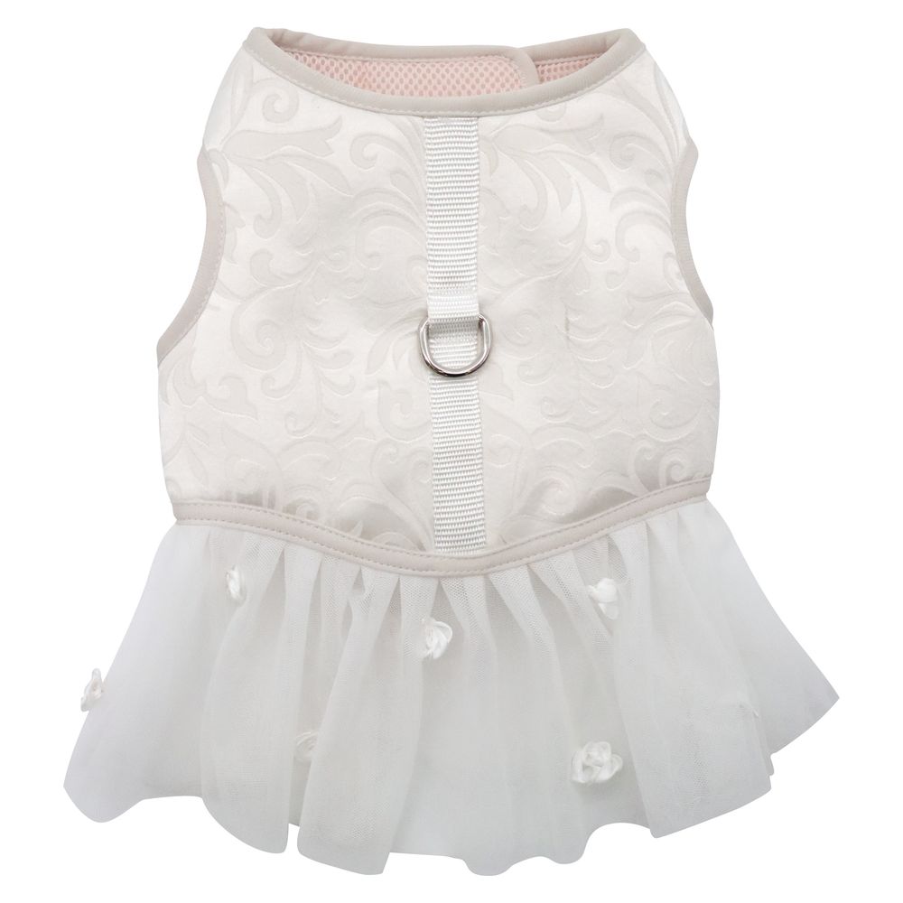 Harnais robe cérémonie pour chien L