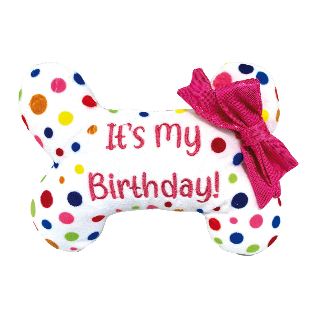 Jouet os Pet's party pour chien