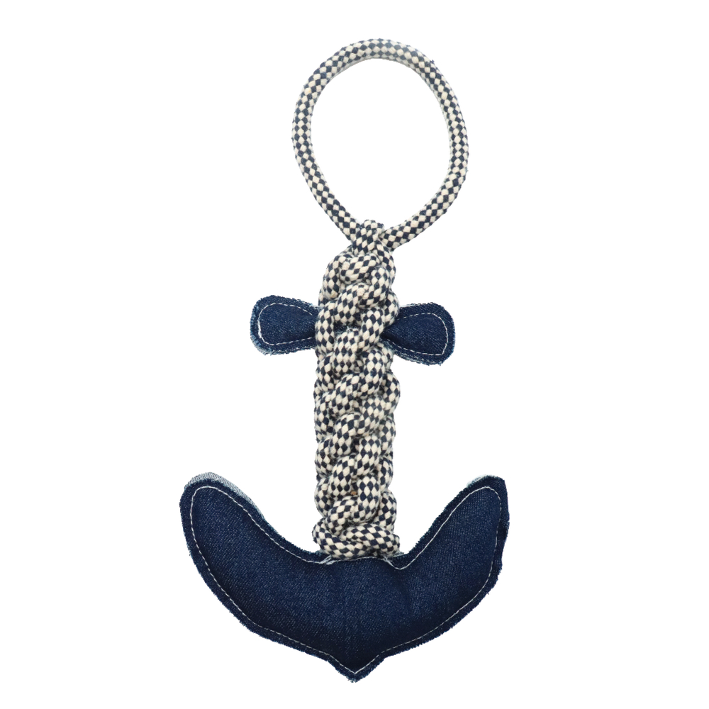 Jouet knot ancre pour chien 33cm
