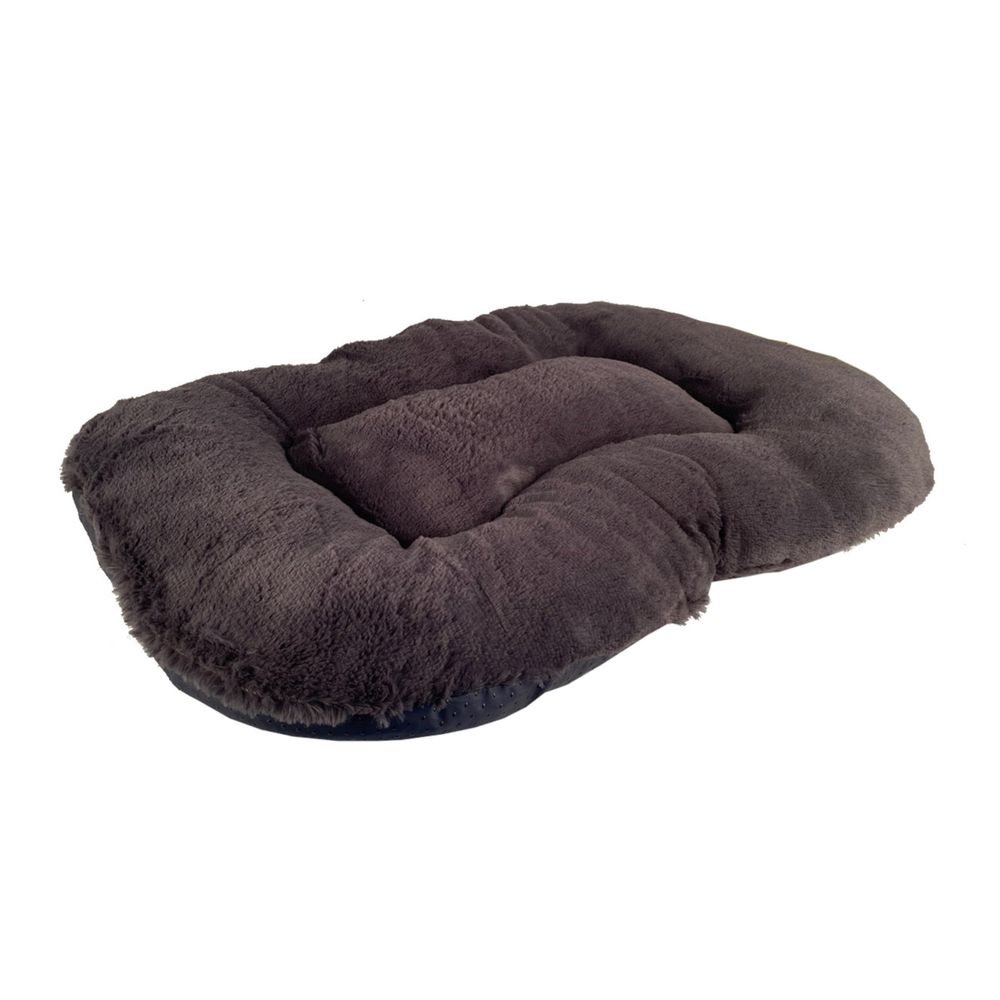 Coussin Ovaly pour chien, coloris gris - L.120xl.88cm