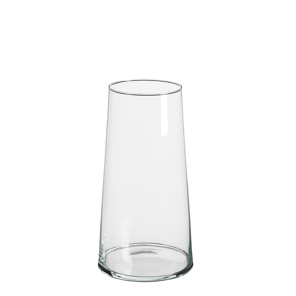 Vase Lisera en verre - H.29,5xD.15,5cm