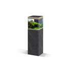 Meuble Emotions pro 40 pour aquarium en bois noir - 39.8x39.8xH.94.8cm