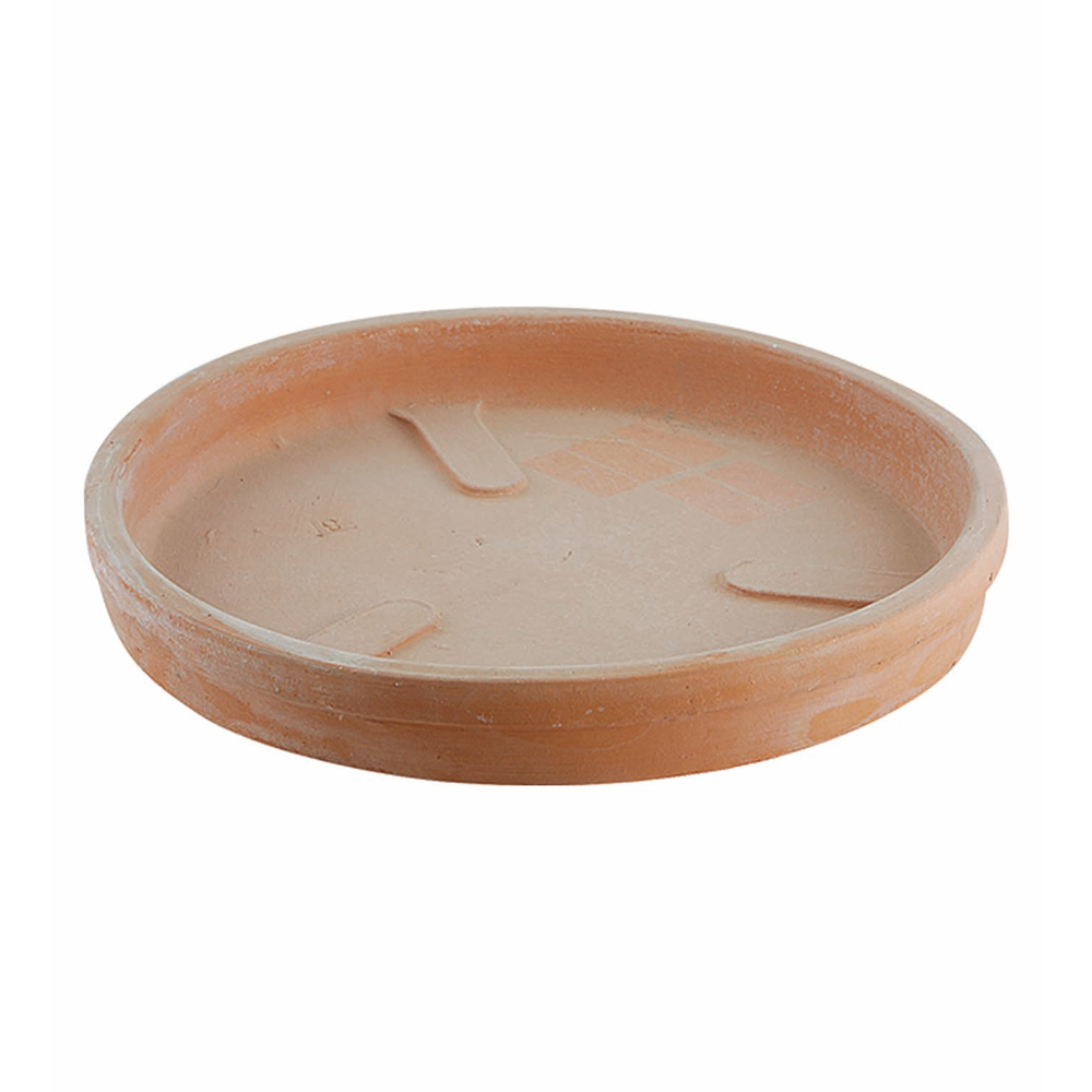 Soucoupe Sottovaso, en terre cuite - D.17cmxH.3cm