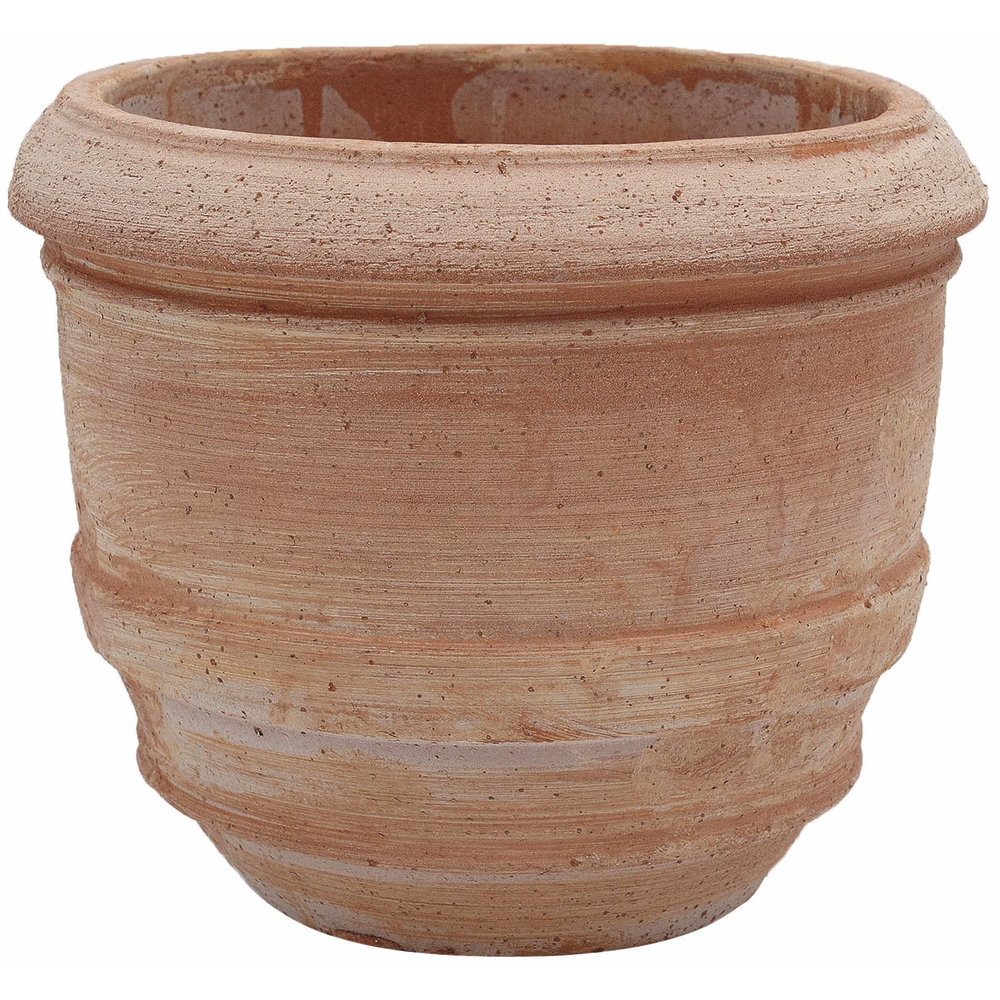 Pot Barile Liscio en terre cuite - D.20cm