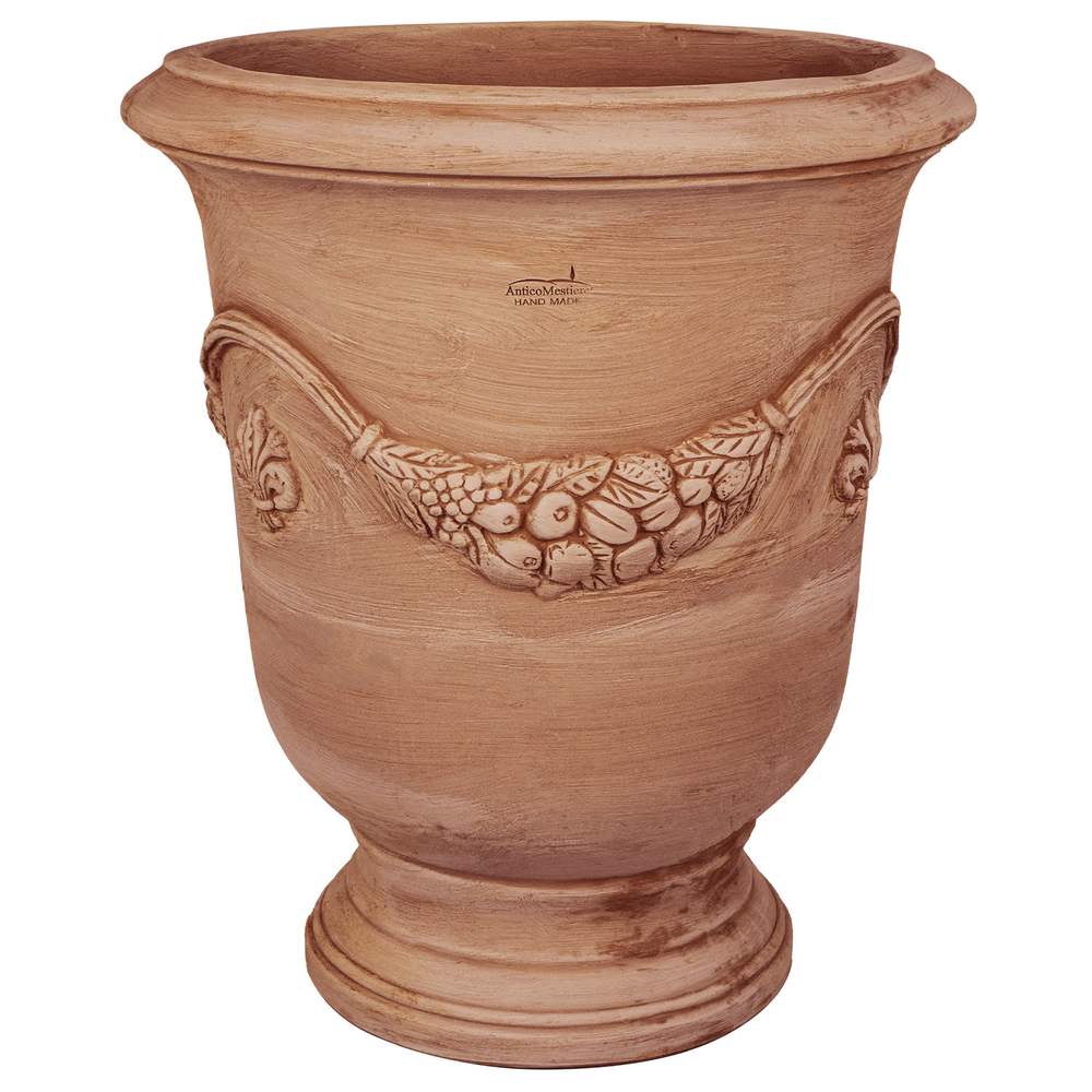 Pot Anduze en terre cuite - D.42cm