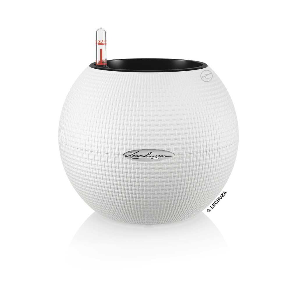 Pot Puro Color, coloris blanc D.20cm