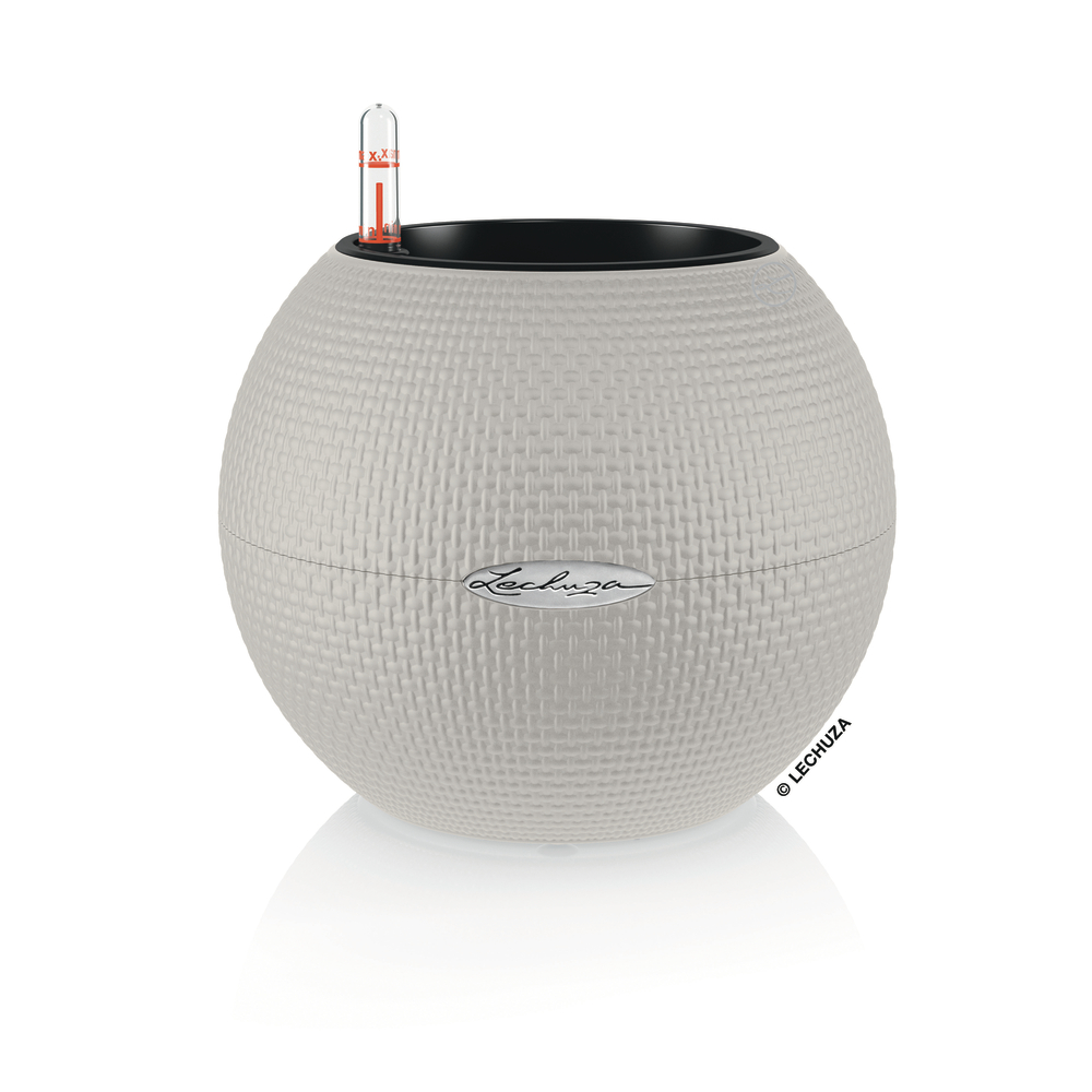 Pot Puro Color, coloris brun sable D.20cm