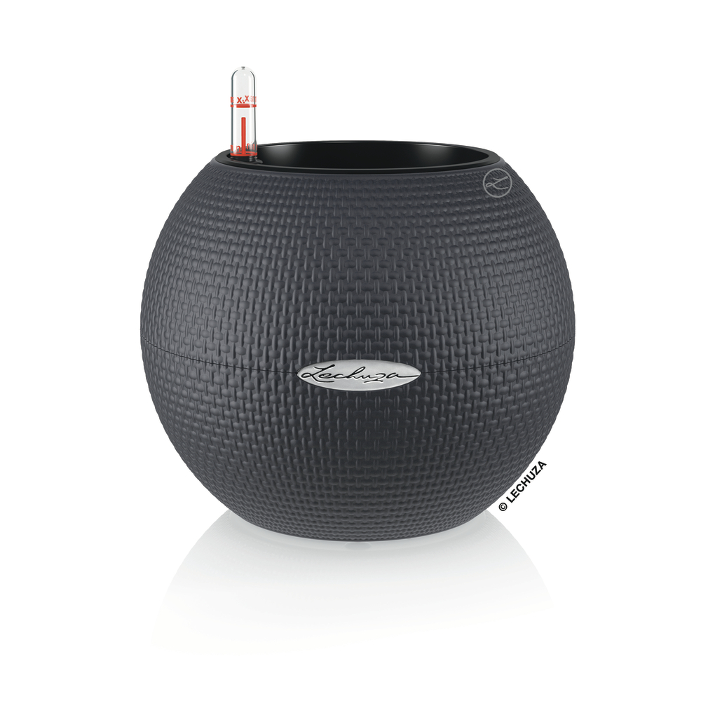 Pot Puro Color, coloris gris ardoise D.20cm