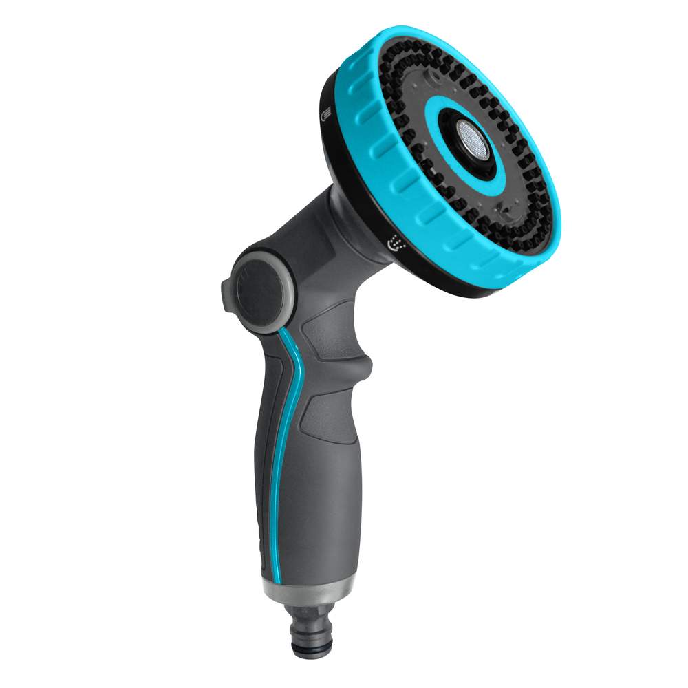 Pistolet 6 jets 3 en 1 polyvalent pour tuyau d'arrosage