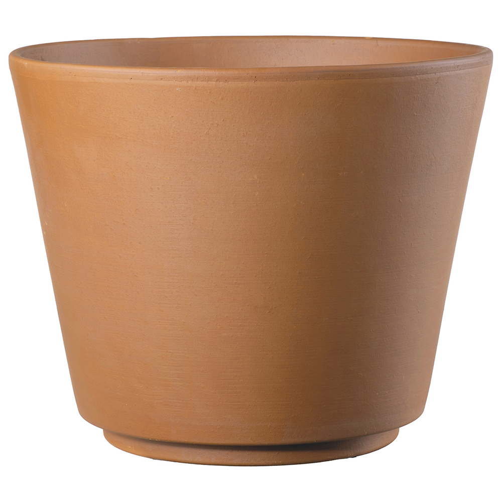 Pot Cono Modul'O Cotto en terre cuite - D.32cm