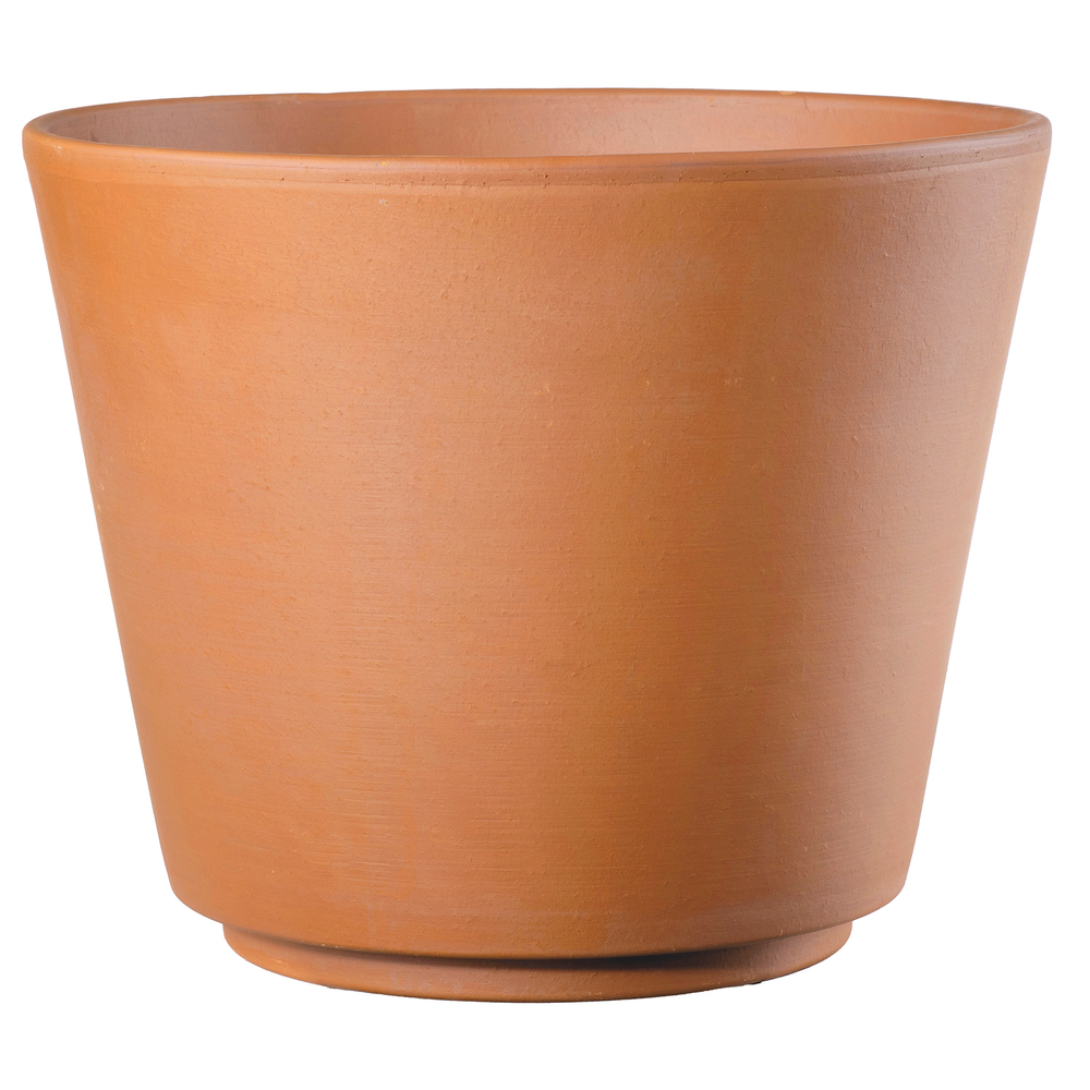 Pot Cono Modul'O Cotto en terre cuite - D.32cm
