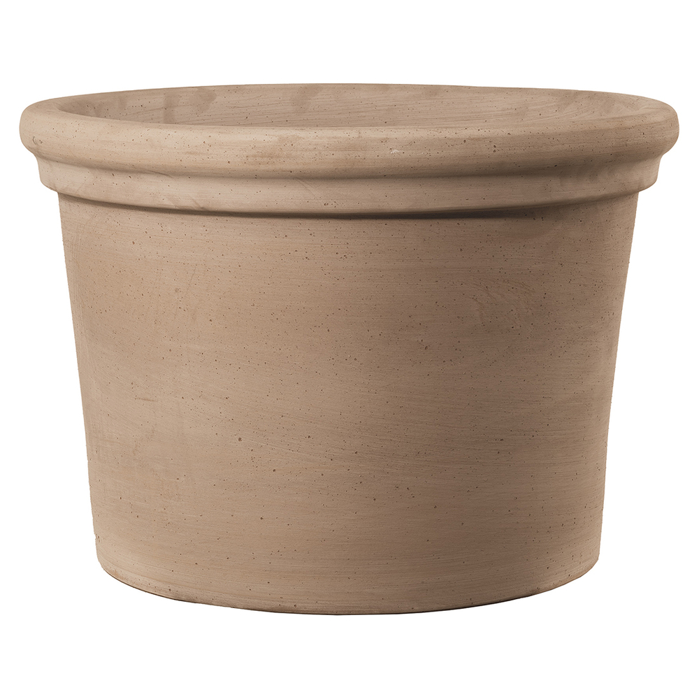 Pot Cilindro Livorno Tuscany XXL, en terre cuite - D.55cm