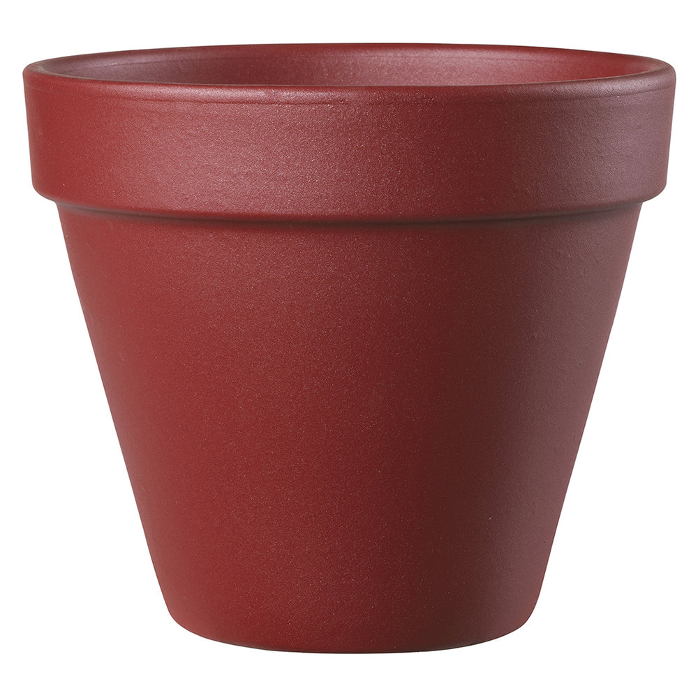 Pot Vaso Colorama Grenat, en terre cuite - D. 20cm