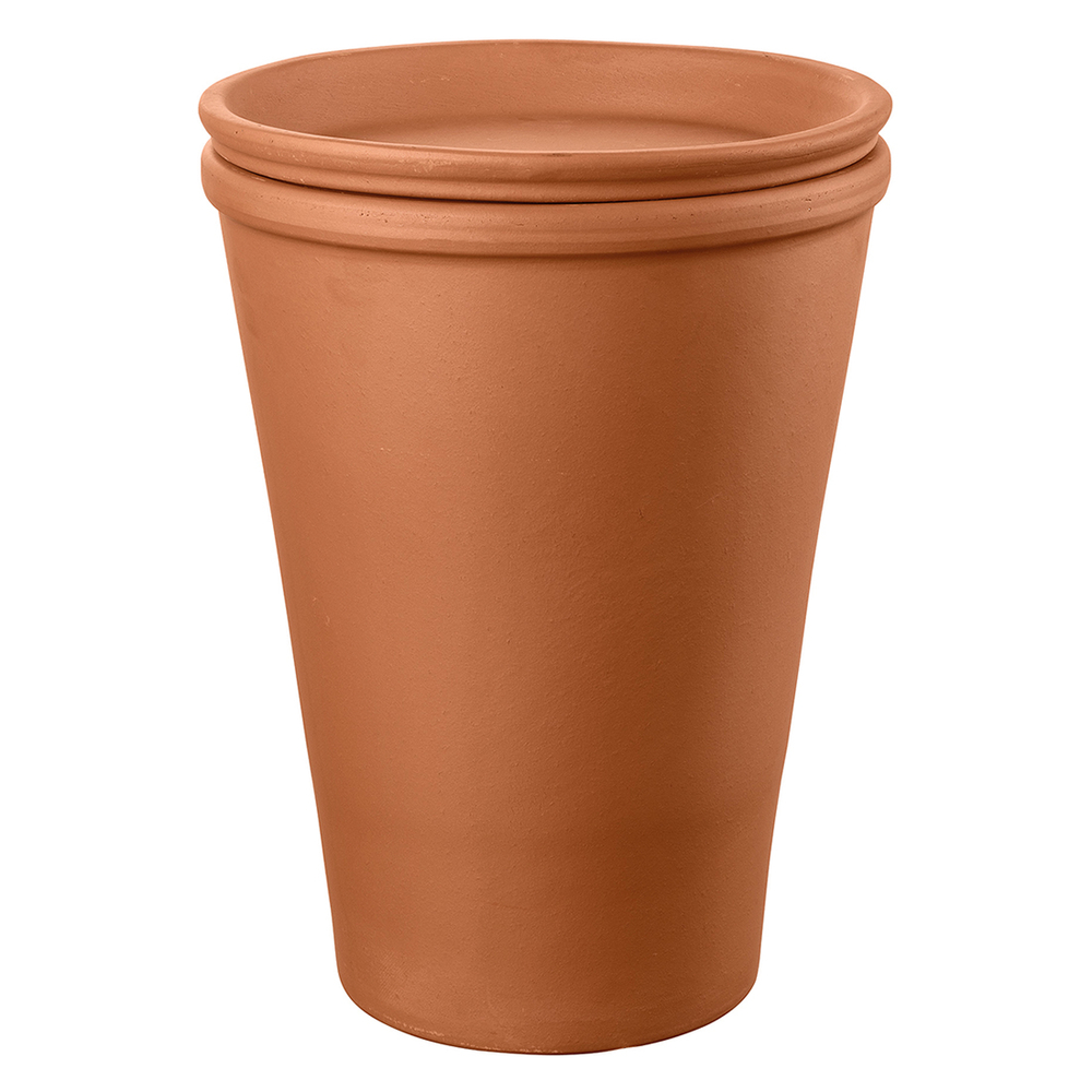 Pot d'irrigation AquaDo en terre cuite - D.19,4xH.25,6cm
