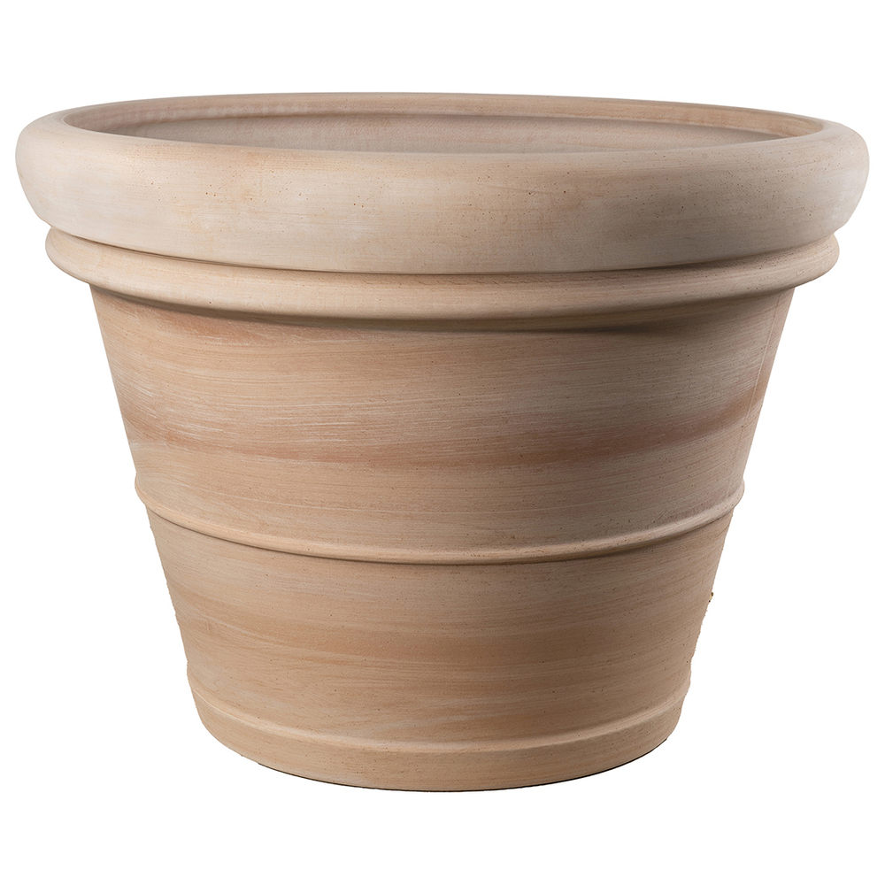 Pot Doppio Bordo Tuscany XXL en terre cuite - D.99cm