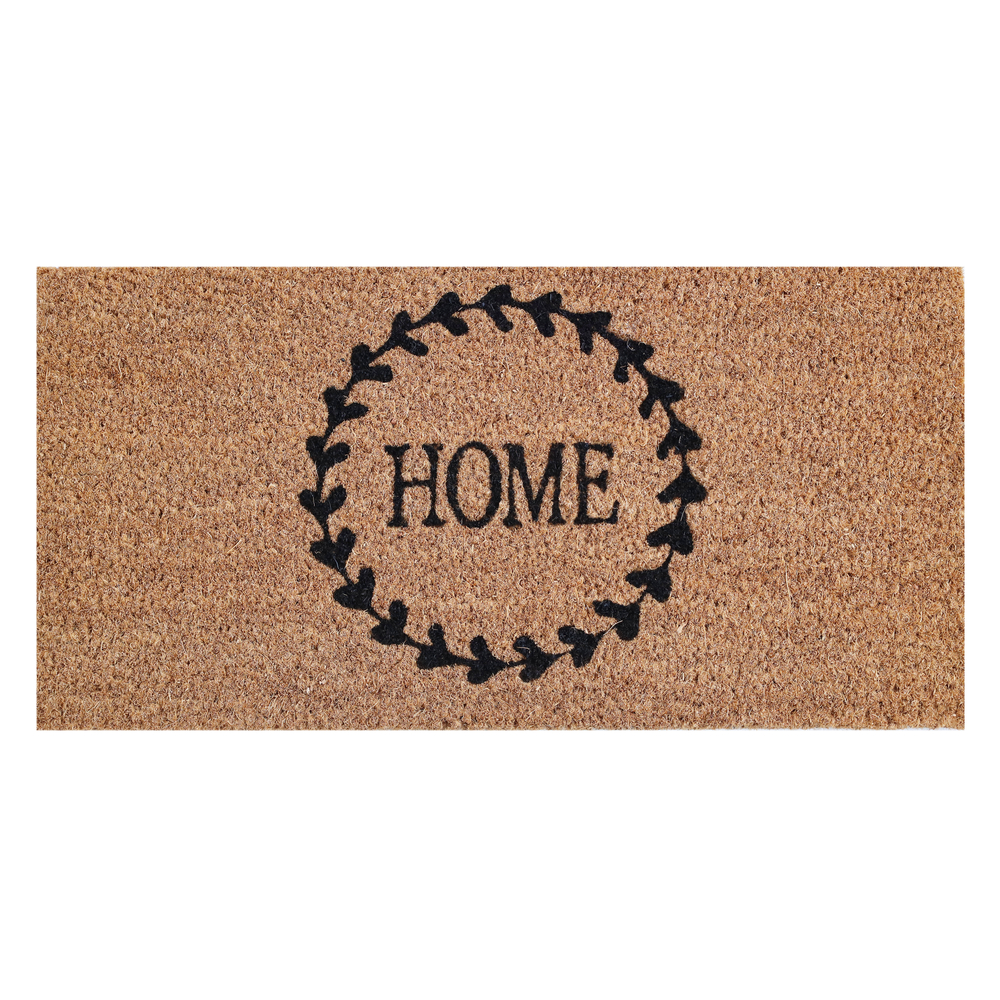 Tapis en fibre de coco Home -50X25cm