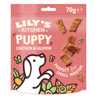 Friandises Lily's Kitchen Puppy au poulet et saumon pour chiot 70 g
