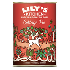 Pâtée Lily's Kitchen Cottage pie au boeuf pour chien 400 g