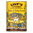 Pâtée Lily's Kitchen ''Chicken & Turkey casserole'' pour chien 400g