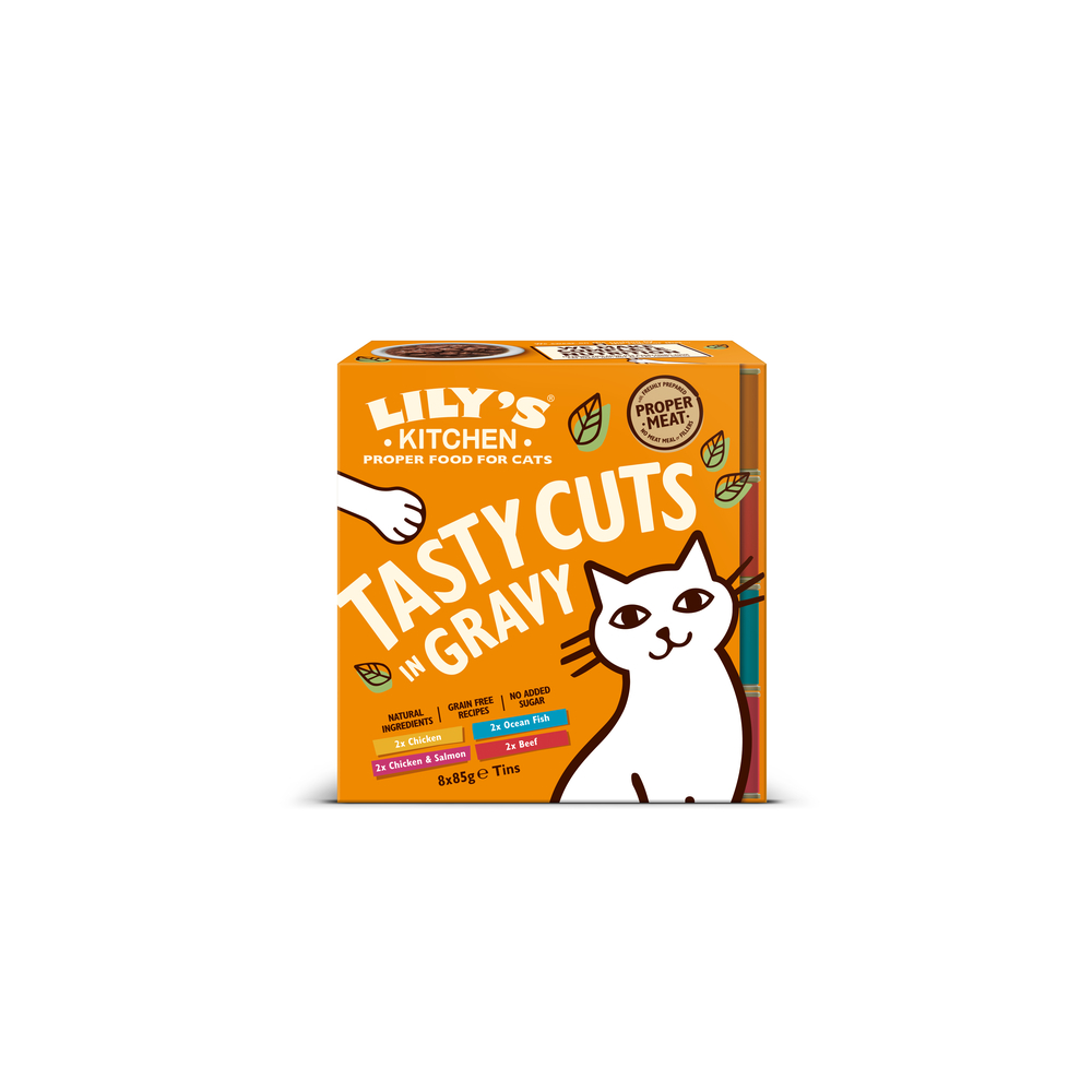 Bouchées en sauce multipack pour chat 8x85g