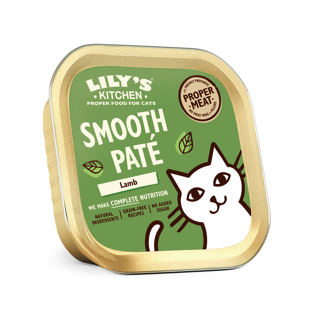 Pâtée à l'agneau pour chat 85g