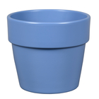 Pot Cali pour plante d'extérieur bleu clair - D.28xH.24 cm