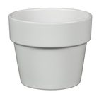 Pot Cali pour plante d'extérieur blanc - D.28xH.24 cm