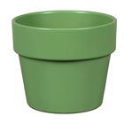 Pot Cali pour plante d'extérieur vert clair - D.28xH.24 cm